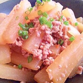 ほっこり★ひき肉と大根の煮物